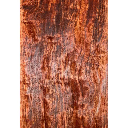 Figured Bubinga Drop Top 21&quot; x 7-1/8&quot; x 3/8&quot; 