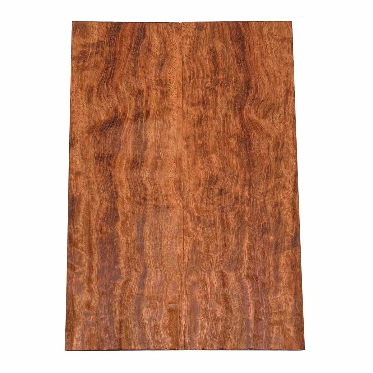 Figured Bubinga Drop Top 21" x 7-1/8" x 3/8" #66-B - Exotic Wood Zone 