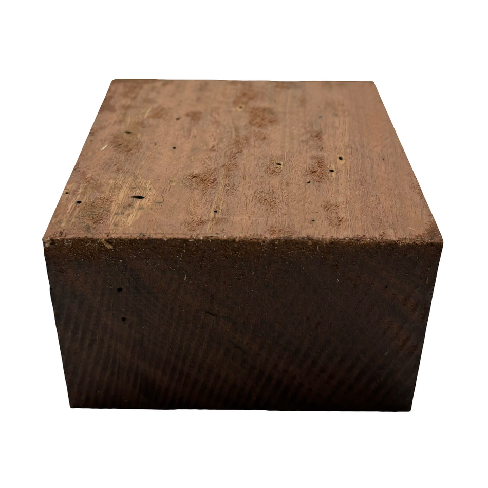 Flame Sydney Red Gum Bowl Blank 4" x 4" x 2-1/2" #67