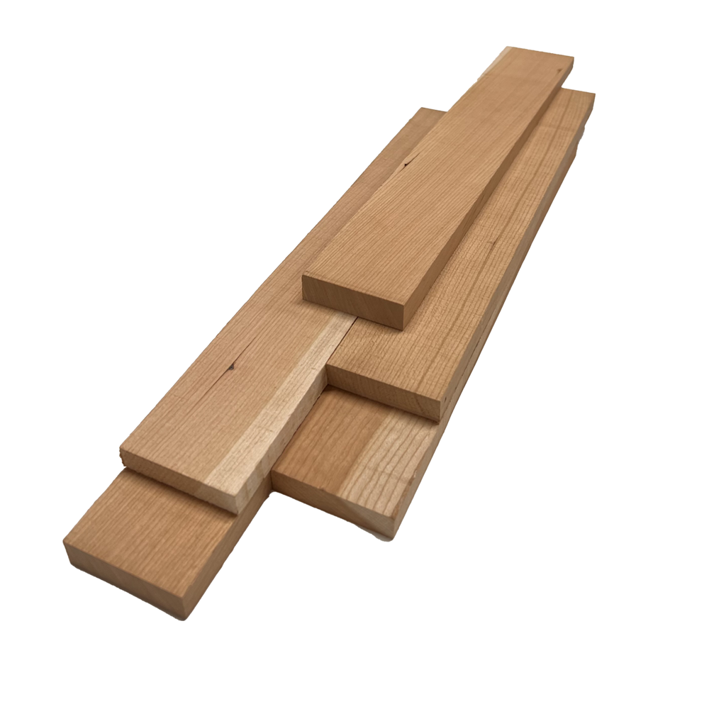 Pack of 5, Cherry Wood Cut Offs, DIY Craft Carving Lumber Cutoffs - Exotic Wood Zone - Buy online Across USA 
