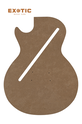 LP Standard Style Guitar Template Set - Exotic Wood Zone - Buy online Across USA 