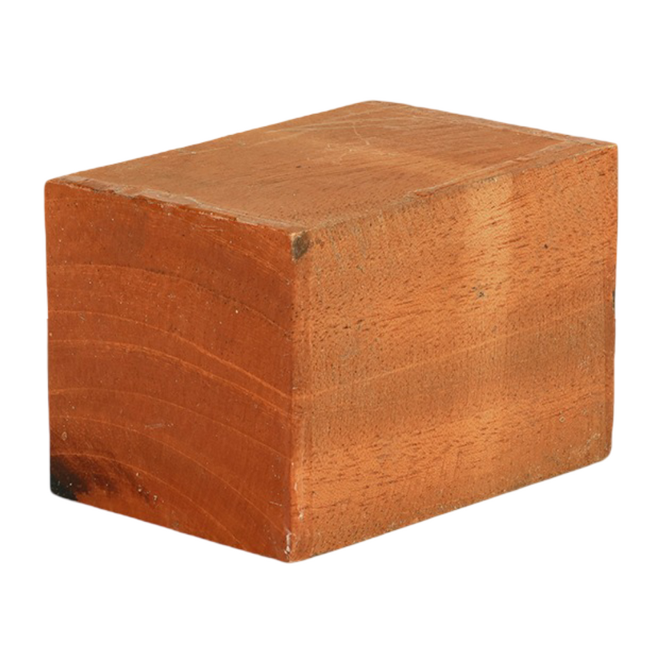 Mahogany Wood Turning Blank for Bottle Stoppers, Rings, Jewelry, Game calls, Tool Handles