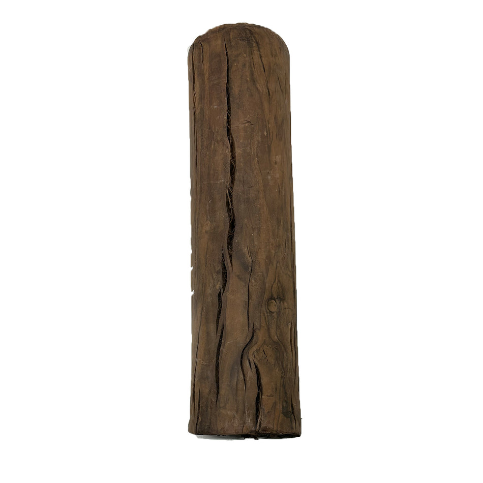 Figured Black Walnut Burl Root Blank - 19"x 5"x 5" #07