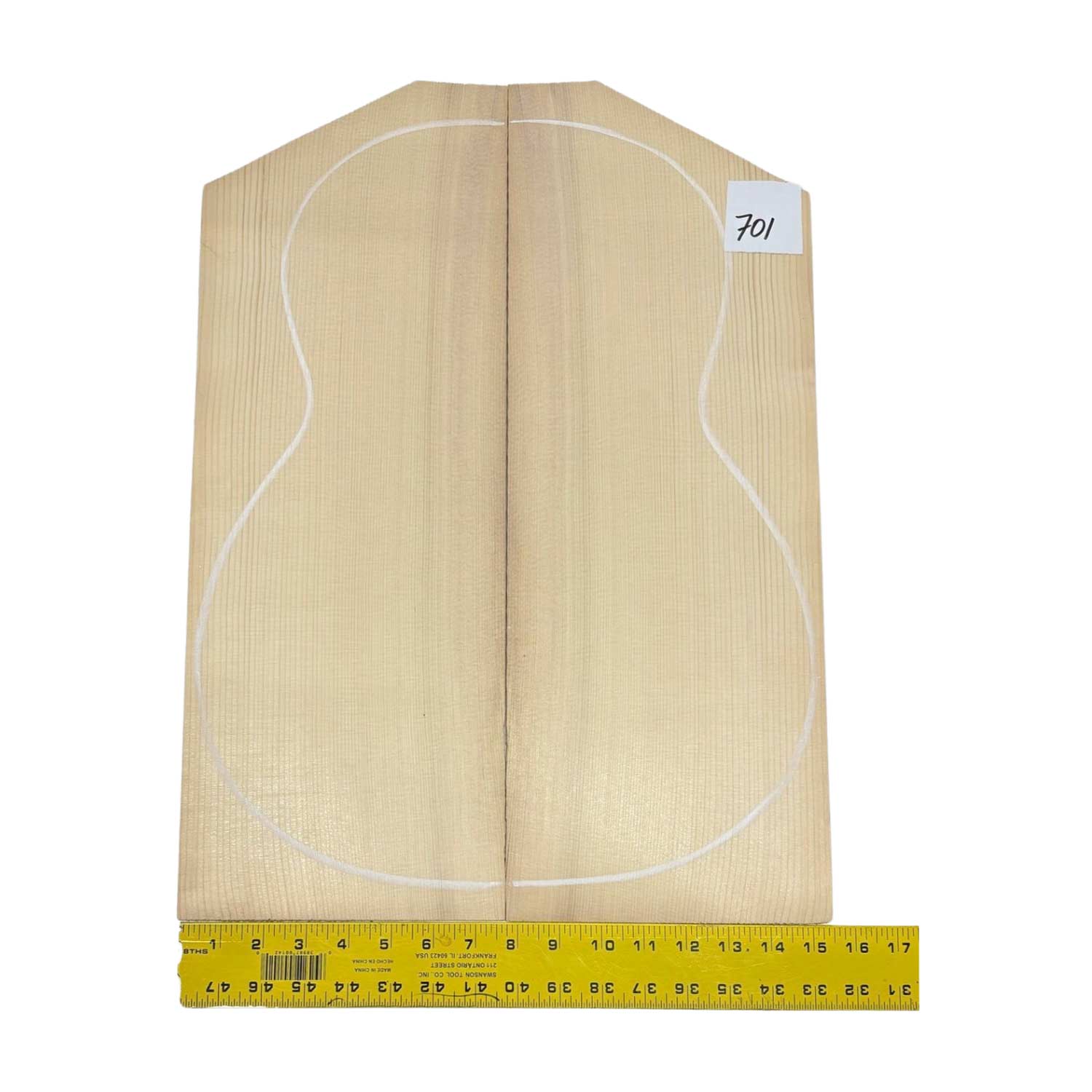 European Spruce Bookmatched Classical Guitar Tops 