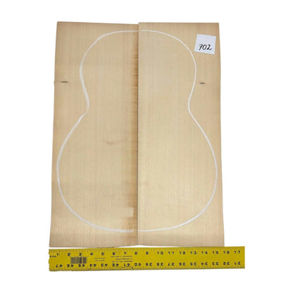 European Spruce Bookmatched Classical Guitar Tops 