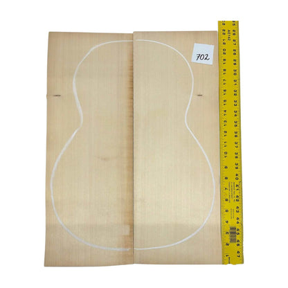 European Spruce Bookmatched Classical Guitar Tops 