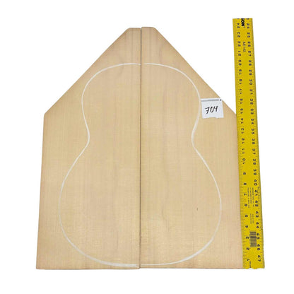 European Spruce Bookmatched Classical Guitar Tops 