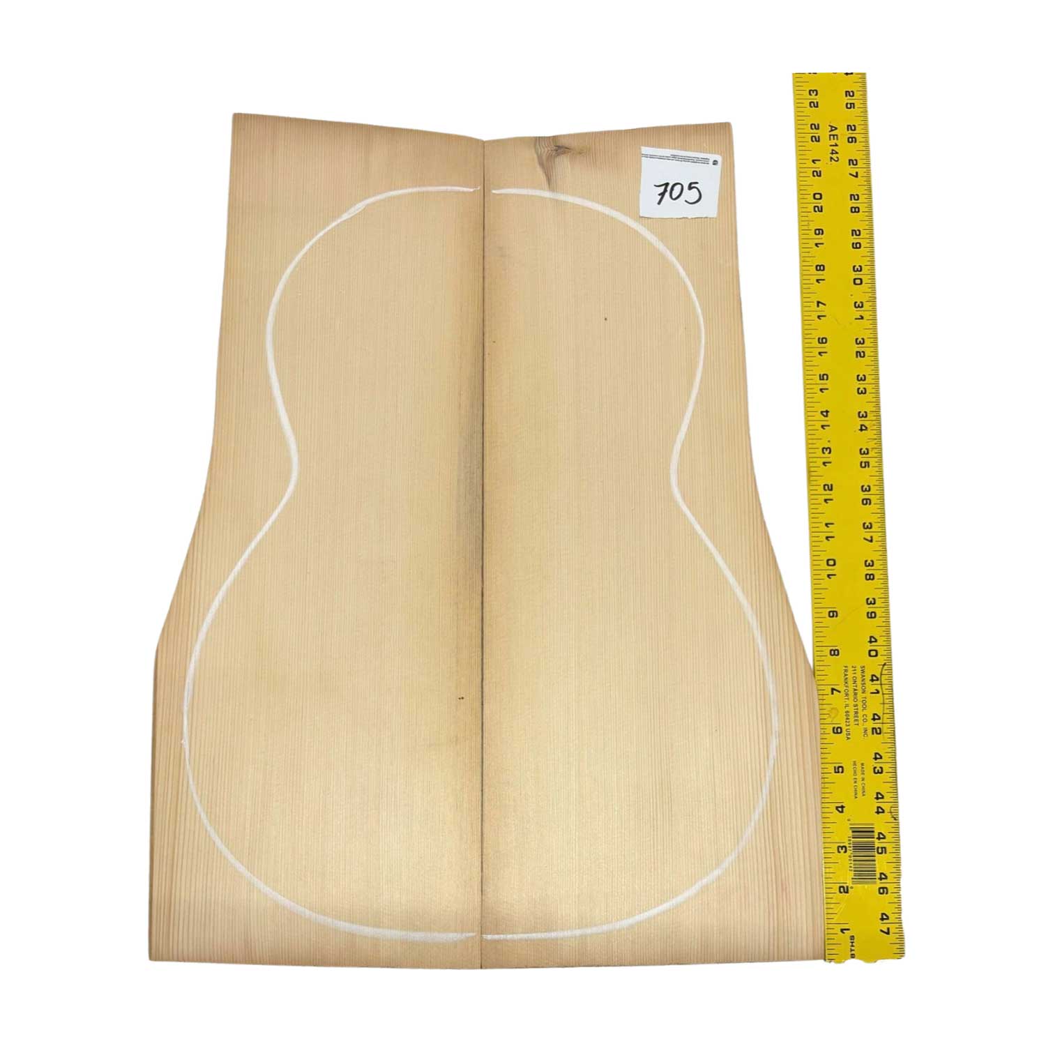 European Spruce Bookmatched Classical Guitar Tops 