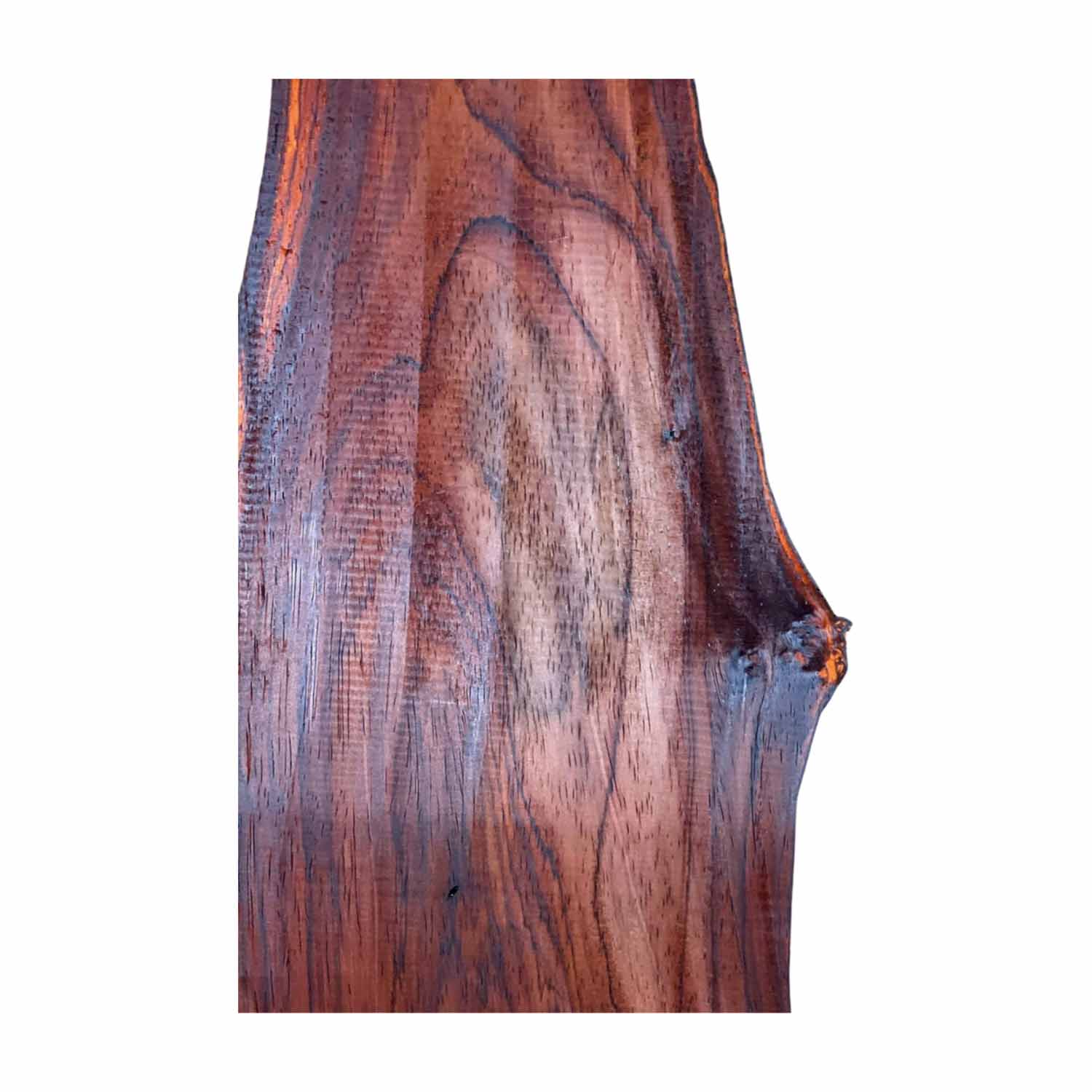 Cocobolo Bookmatched Guitar Drop Top Set - 21&quot; x 7&quot; x 3/8&quot; 