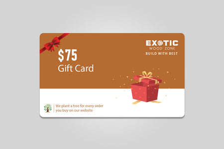 Exotic Wood Zone Gift Card - Exotic Wood Zone - Buy online Across USA 