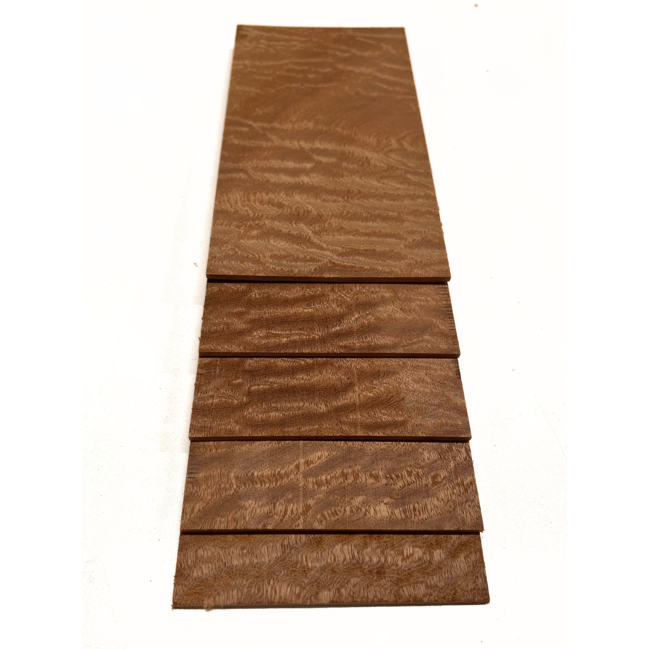 Quilted Curly Sapele Guitar Headplates - Exotic Wood Zone - Buy online Across USA 