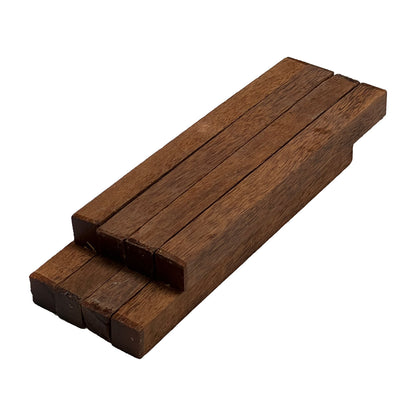 Pack of 8 Red Palm Hardwood Turning Square Wood Blanks 1 x 1 x 12 inches - Exotic Wood Zone - Buy online Across USA 