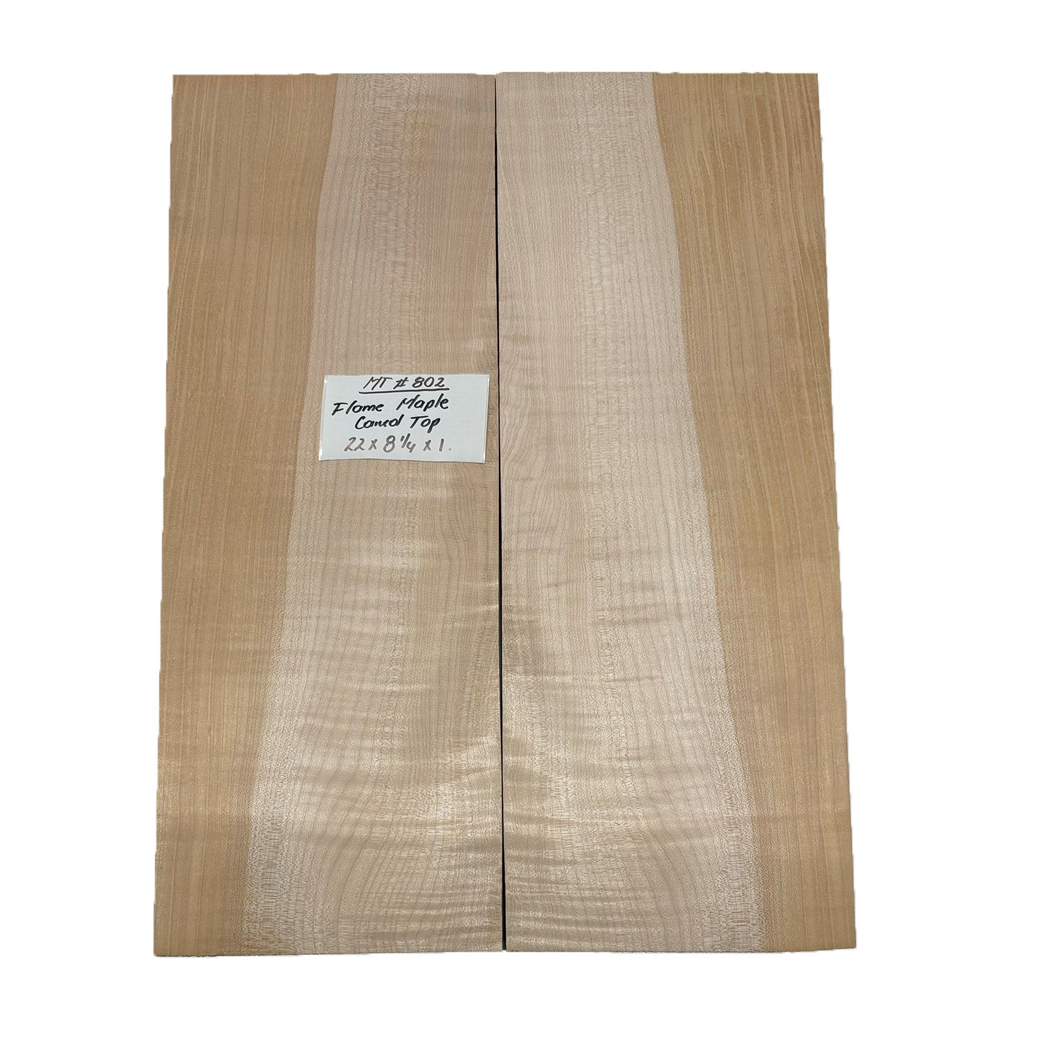 Flame Maple Carved Tops Get it now - Exotic Wood Zone – Exotic