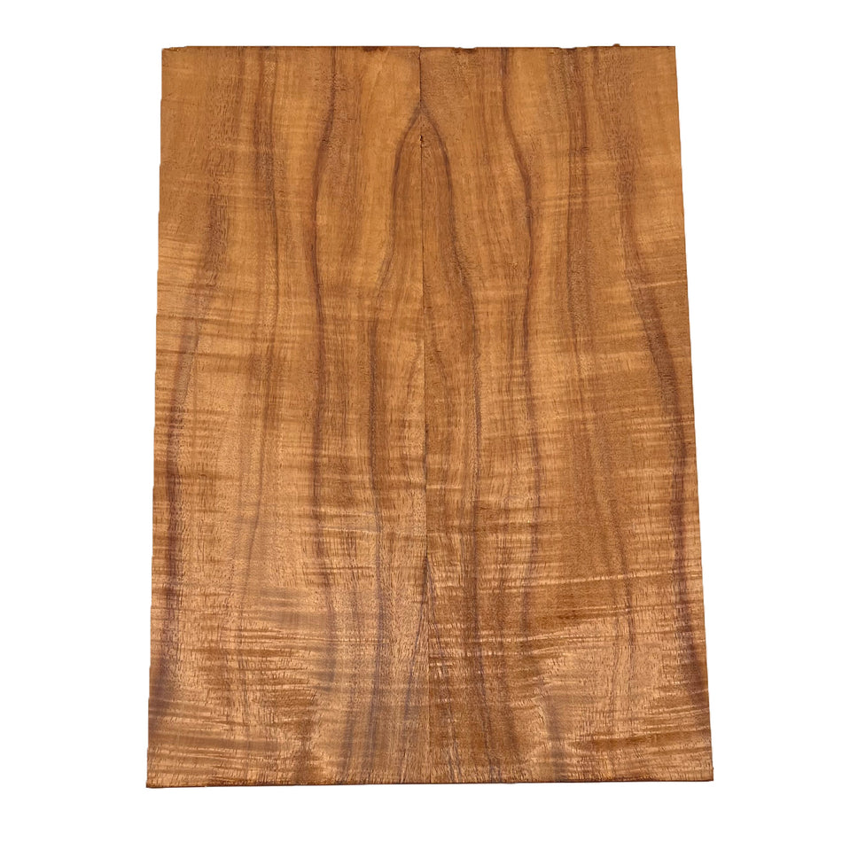 Flame Koa Drop Top 20-3/4" x 7-1/4" x 1/4" #81-A