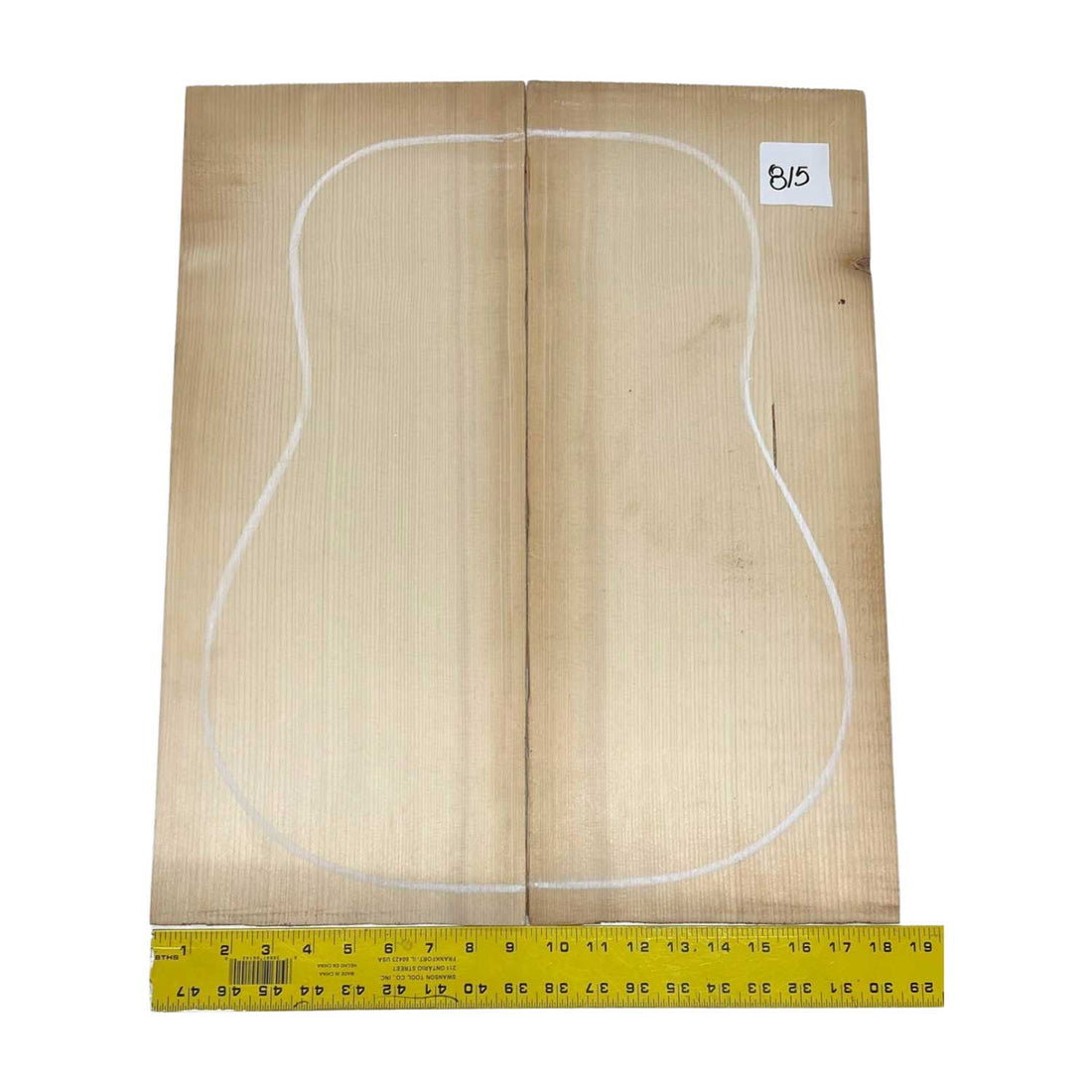 German Spruce Bookmatched Dreadnought Guitar Tops 