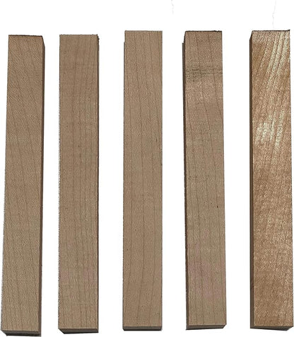 Flame Hard Maple Wood Pen Blanks - Exotic Wood Zone - Buy online Across USA 