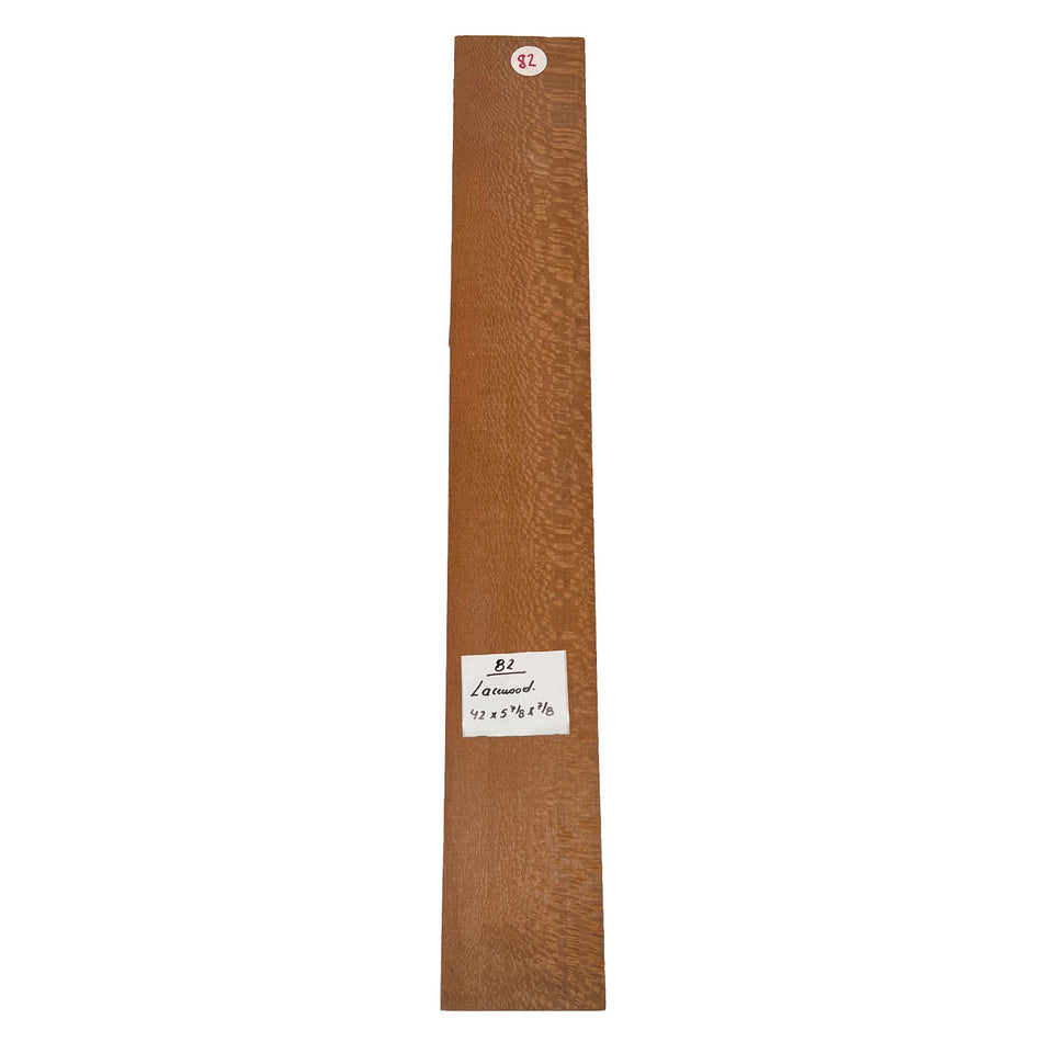 Lacewood Lumber 42" x 5-7/8" x 7/8" #82