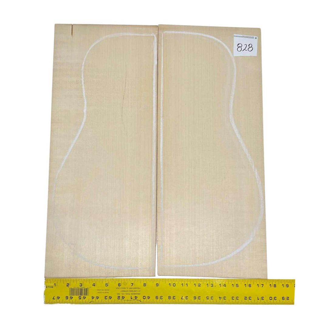 German Spruce Bookmatched Dreadnought Guitar Tops 