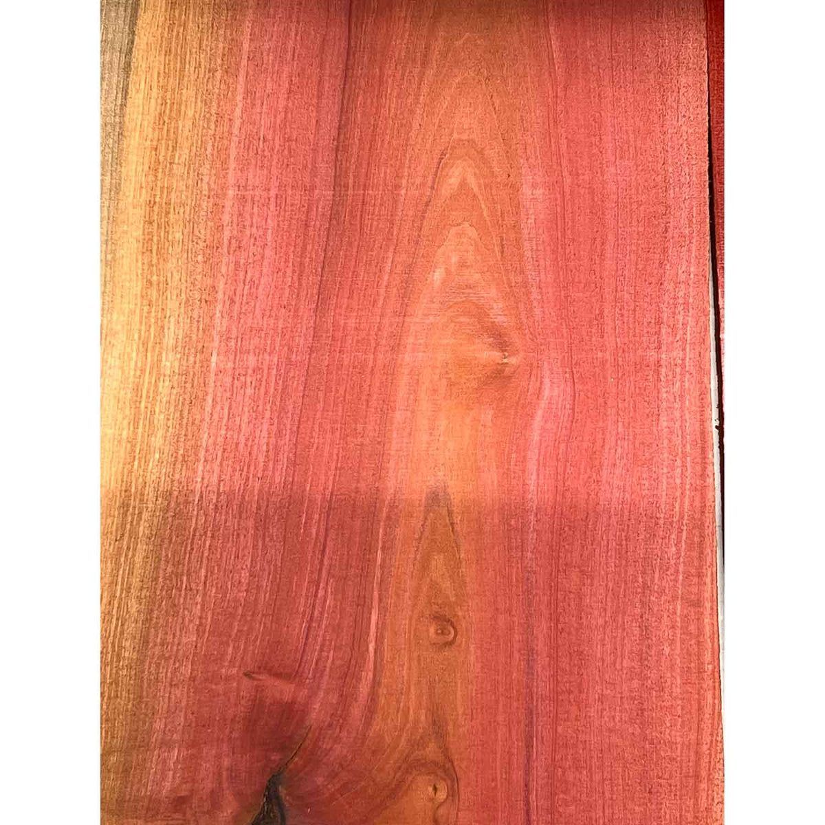 Pink Ivory Drop Top 21-1/2" x 7" x 1/4" #89 - Exotic Wood Zone 