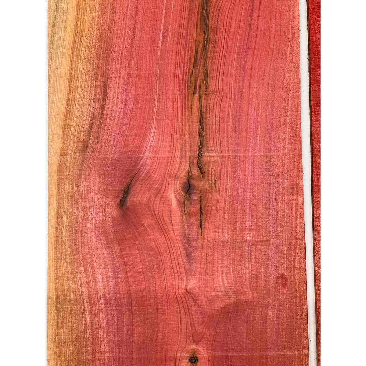 Pink Ivory Drop Top 21-1/2" x 7" x 1/4" #89-A - Exotic Wood Zone 