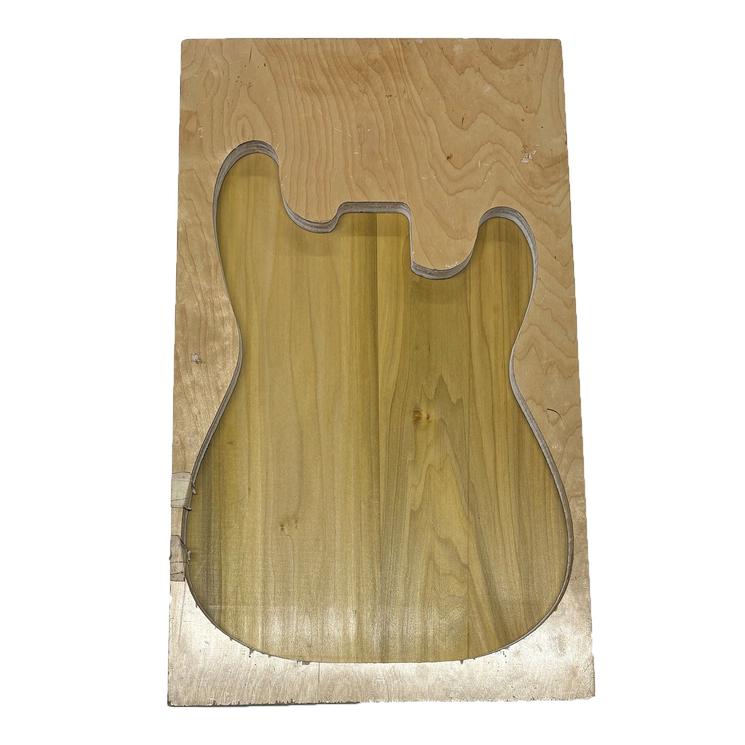 Cuerpos en blanco para guitarra Premium Poplar Semi Explorer - 24&quot; x 18&quot; x 2&quot; 