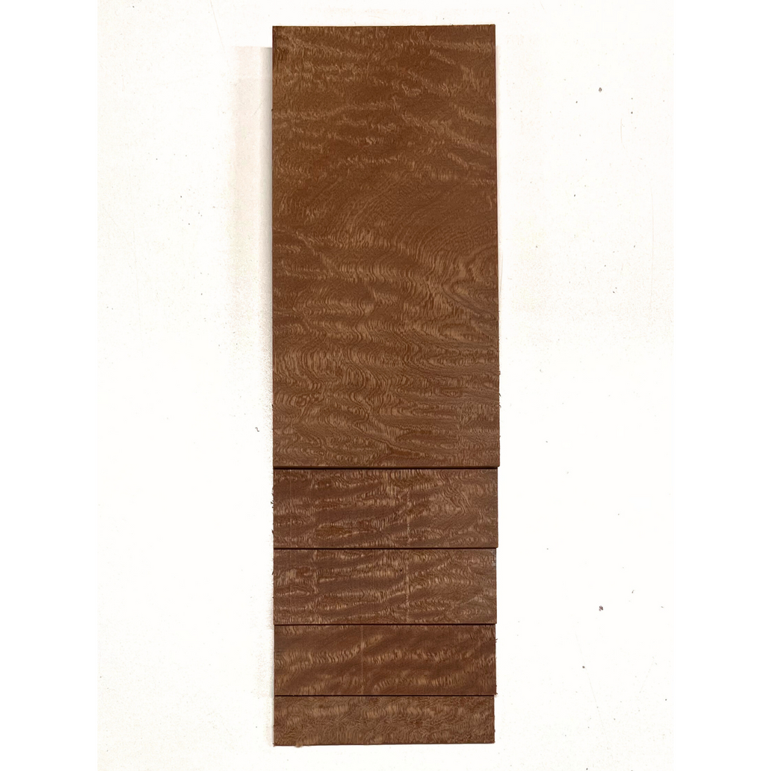 Quilted Curly Sapele Guitar Headplates - Exotic Wood Zone - Buy online Across USA 