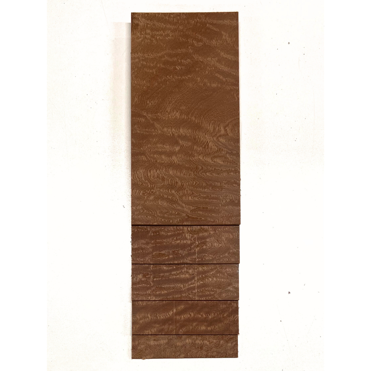 Quilted Curly Sapele Guitar Headplates - Exotic Wood Zone - Buy online Across USA 