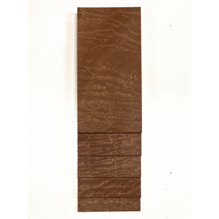 Quilted Curly Sapele Guitar Headplates - Exotic Wood Zone - Buy online Across USA 