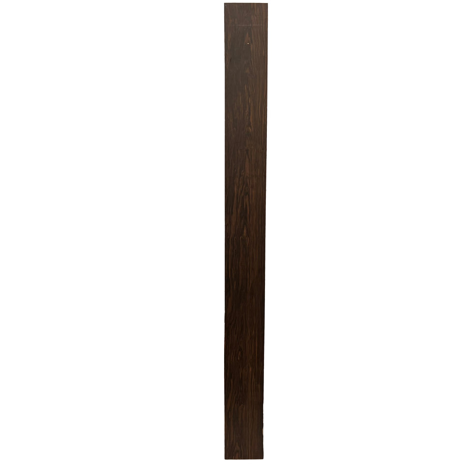 Macassar Ebony Lumber 74" x 6-5/8" x 3/4"  #9