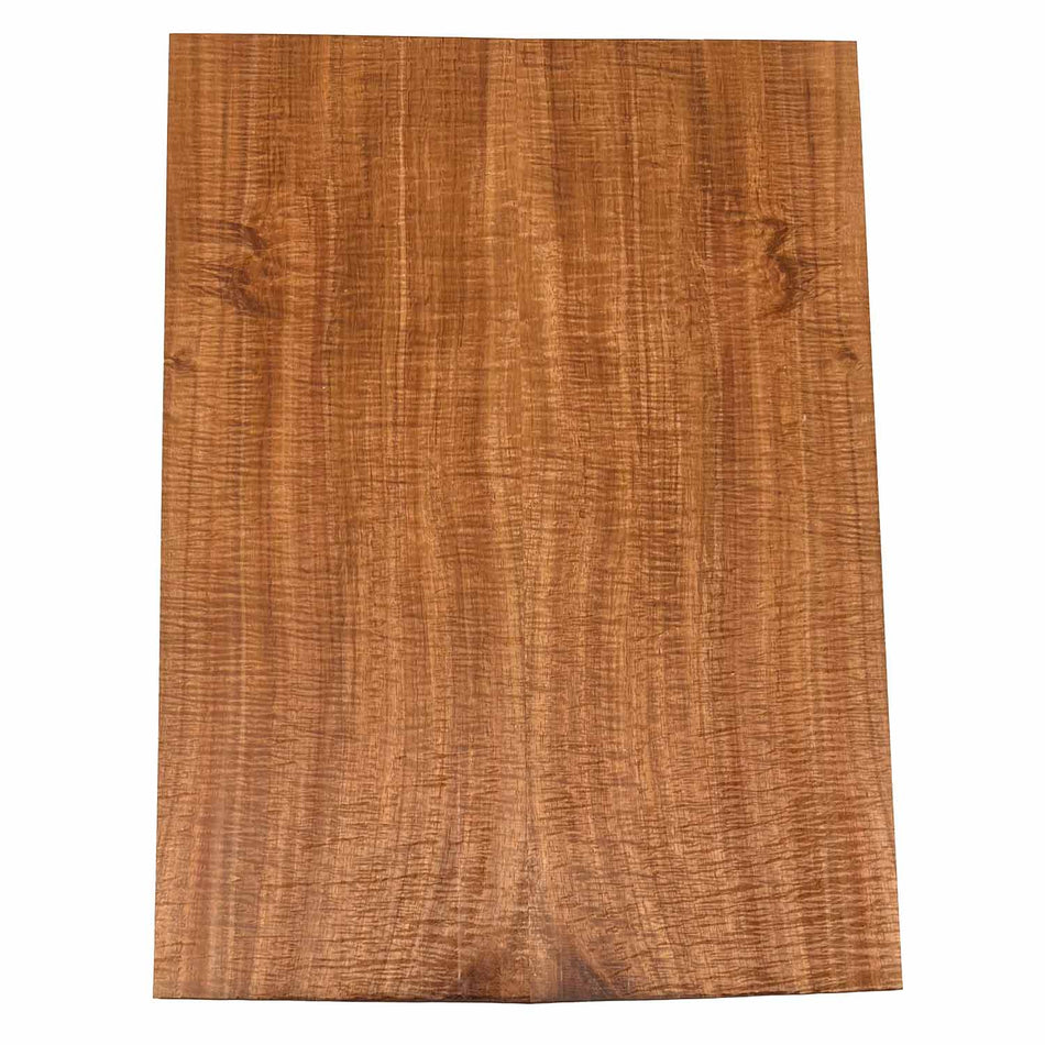 Curly Flame Koa  Drop Top 21" x 7-3/4" x 3/8" #92 - Exotic Wood Zone 