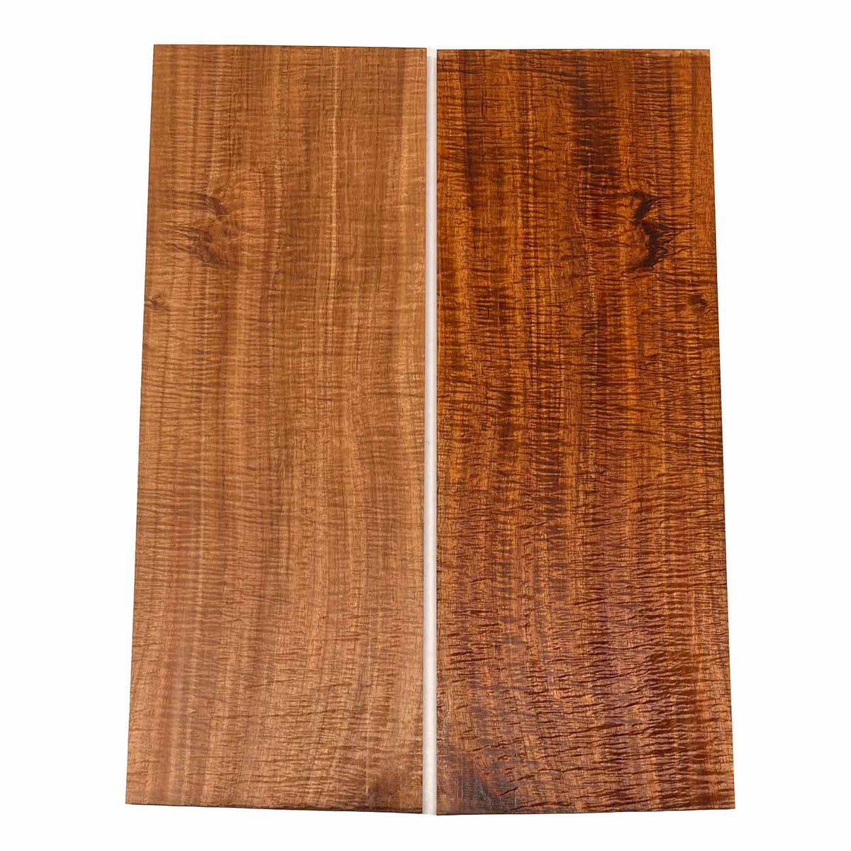 Curly Flame Koa  Drop Top 21" x 7-3/4" x 3/8" #92 - Exotic Wood Zone 