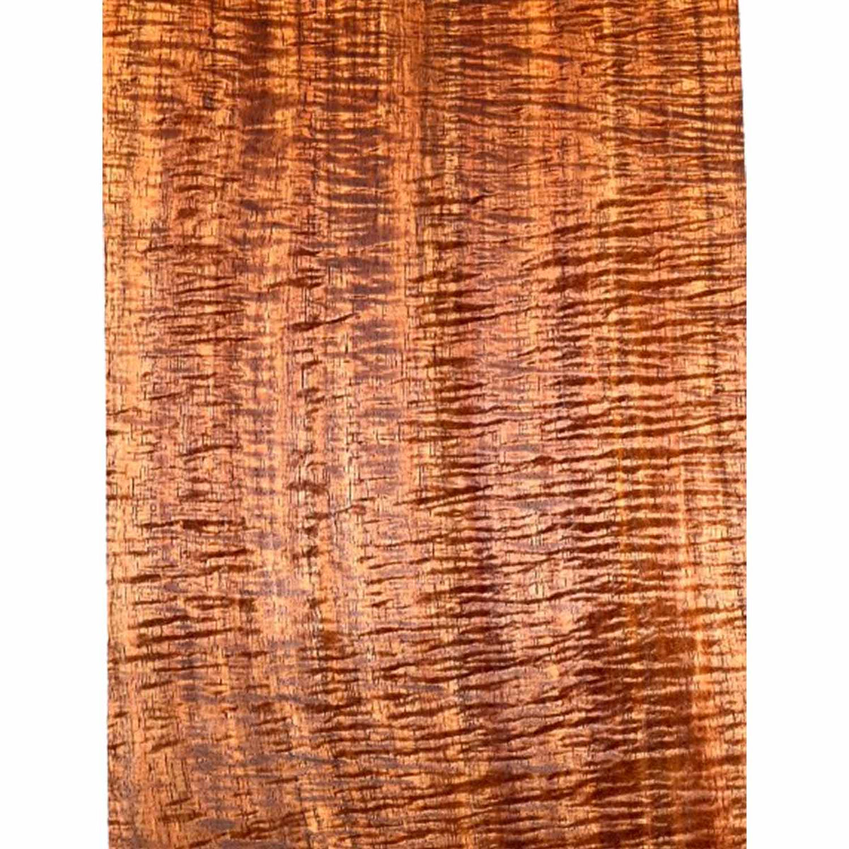 Curly Flame Koa  Drop Top 21" x 7-3/4" x 3/8" #92 - Exotic Wood Zone 