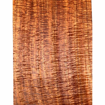 Curly Flame Koa  Drop Top 21&quot; x 7-3/4&quot; x 3/8&quot; 