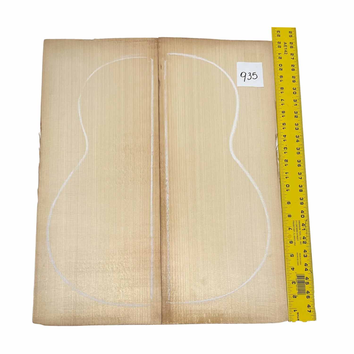 German Spruce Bookmatched Classical Guitar Tops #935 – Exotic Wood Zone