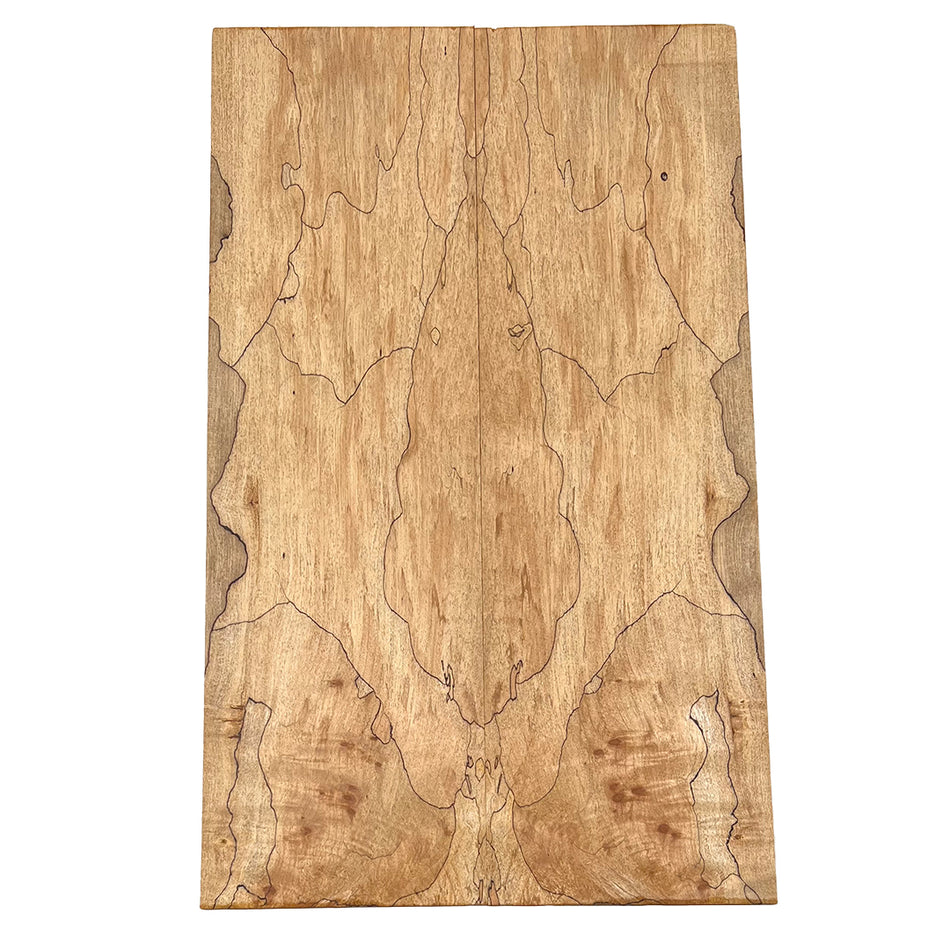 Spalted Hard Maple Drop Top 21" x 6-1/2" x 1/4" #93-D