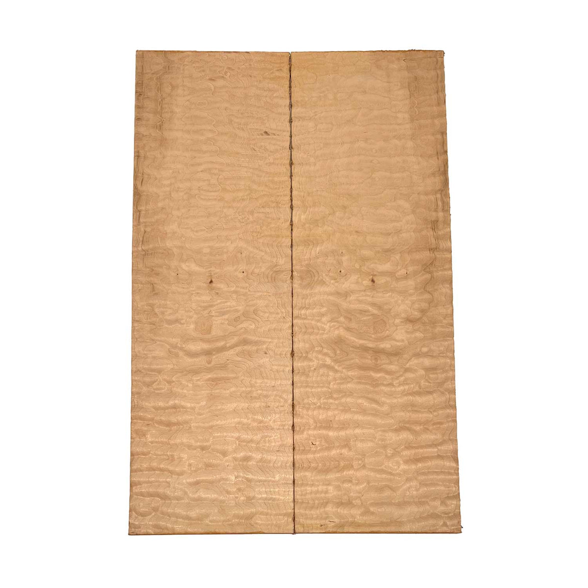 Quilted Curly Flame Maple  Drop Top 21" x 6-3/4" x 1/4" #96 C - Exotic Wood Zone 