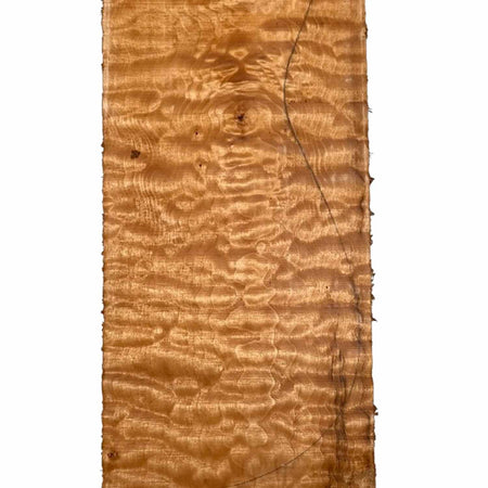 Quilted Curly Flame Maple  Drop Top 21" x 6-3/4" x 1/4" #96 G - Exotic Wood Zone 