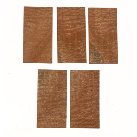 Quilted Curly Sapele Guitar Headplates - Exotic Wood Zone - Buy online Across USA 