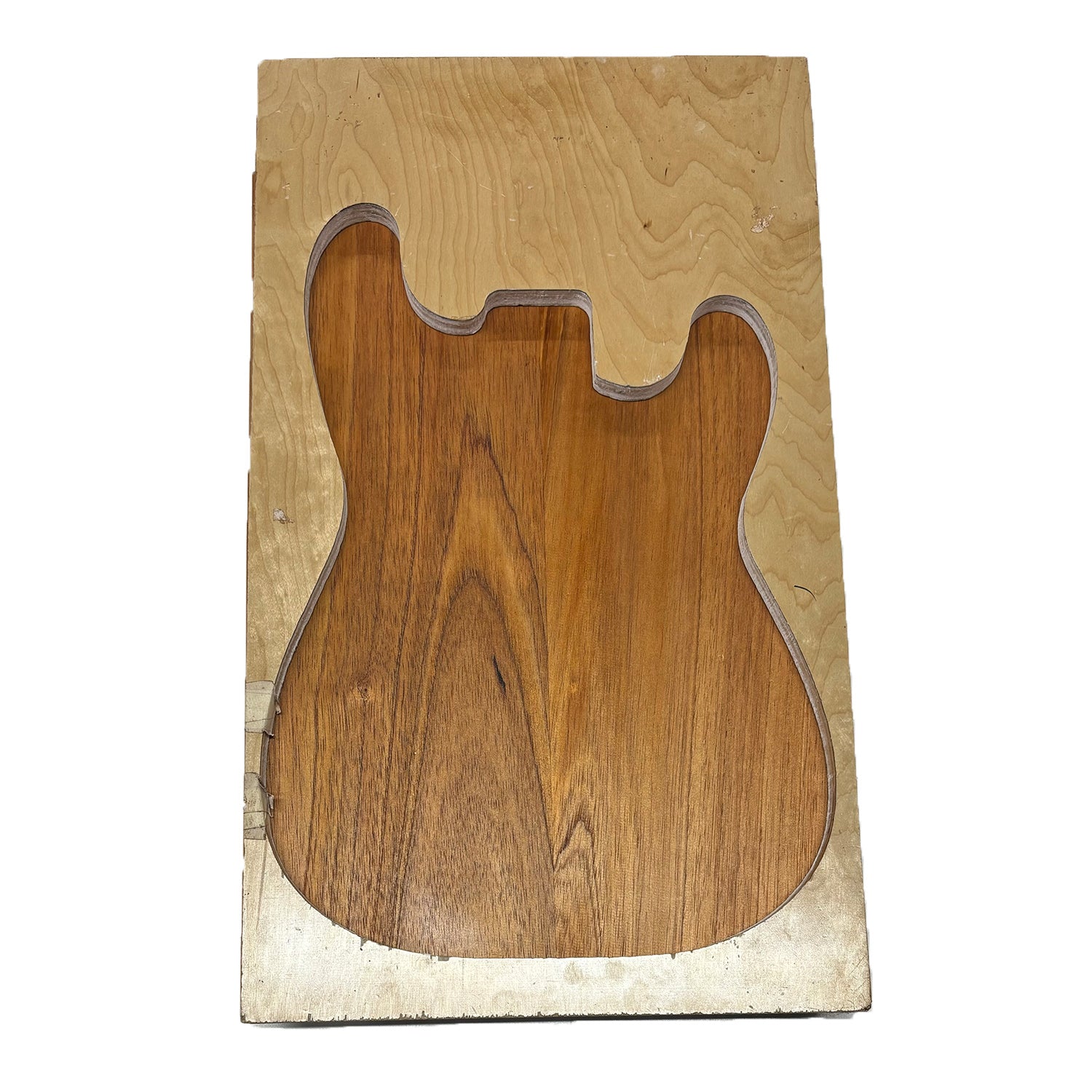 Spanish Cedar Guitar Body Blanks - 21&quot; x 14&quot; x 2&quot;