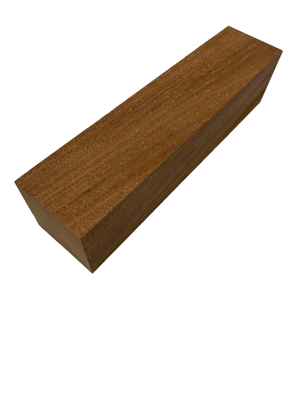 African Mahogany/Khaya Baseball Bat Blanks 38” x 3“ x 3” - Exotic Wood Zone - Buy online Across USA 