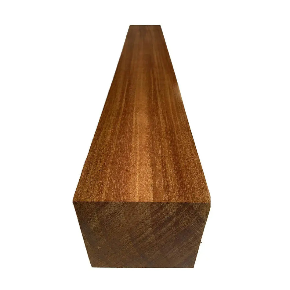 African Mahogany/Khaya Baseball Bat Blanks 38” x 3“ x 3” - Exotic Wood Zone - Buy online Across USA 