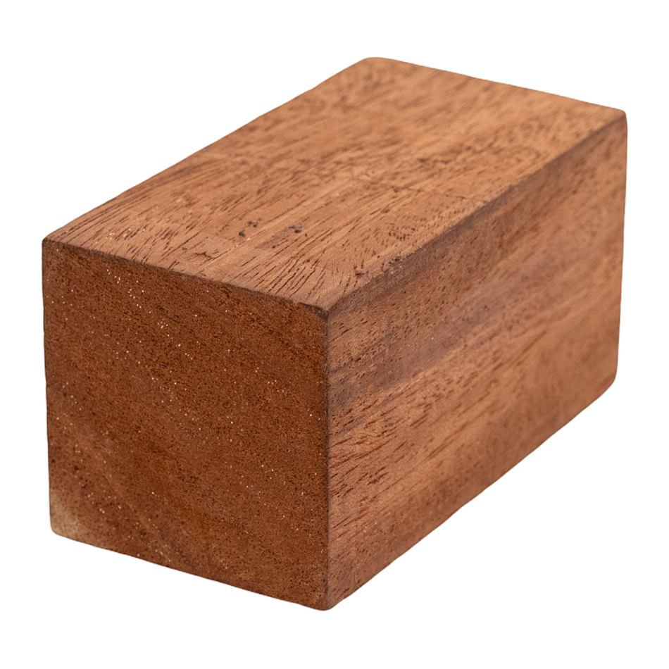 African Mahogany/Khaya Wood Turning Blank for Bottle Stoppers, Rings, Jewelry, Game calls, Tool Handles