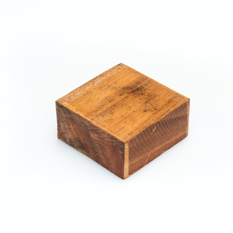 African Mahogany Wood Bowl Blank