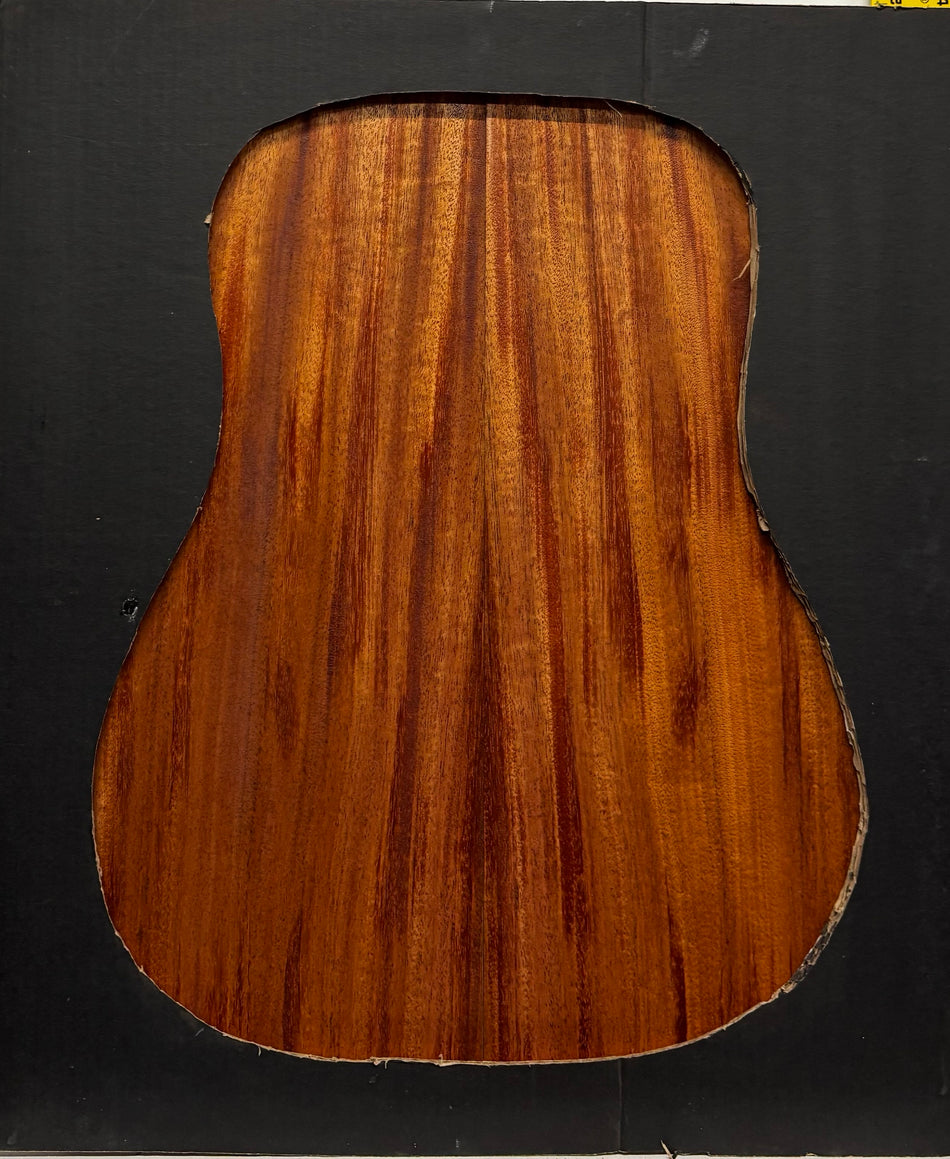 African Mahogany Dreadnought Guitar Back and Side Set #110