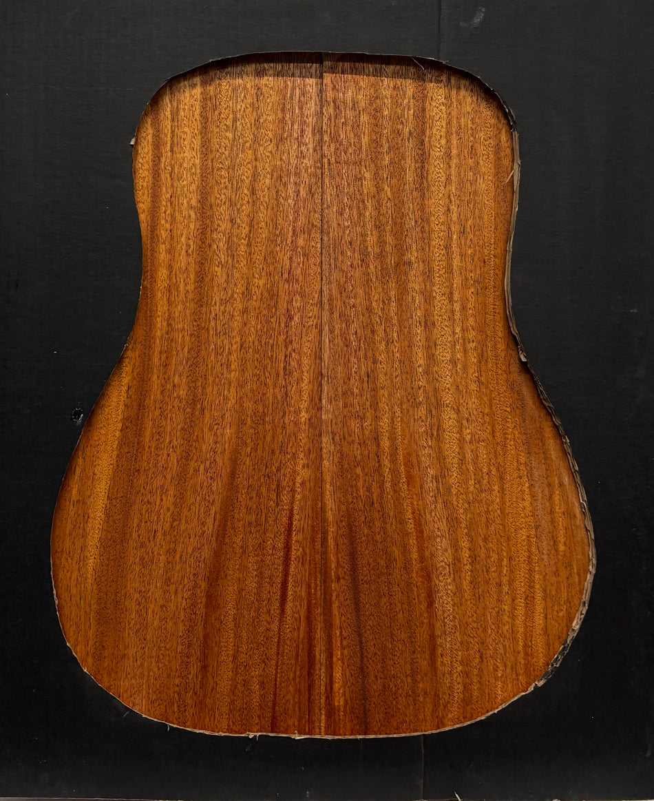 African Mahogany Dreadnought Guitar Back and Side Set #115