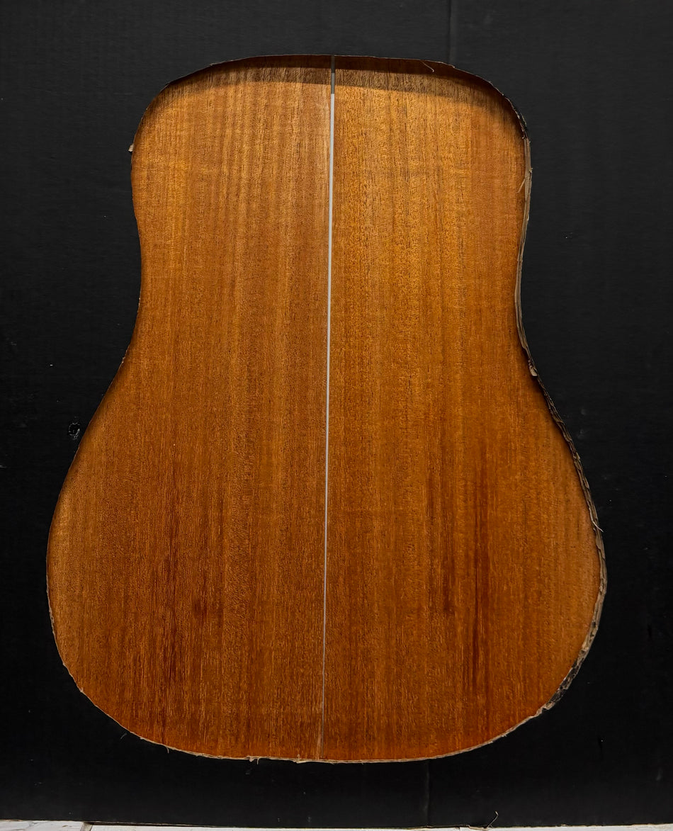 African Mahogany Dreadnought Guitar Back and Side Set #132