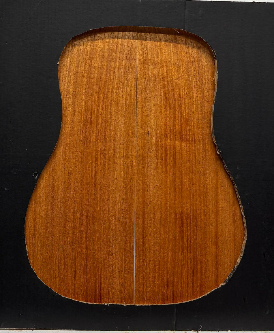 African Mahogany Dreadnought Guitar Back and Side Set #138