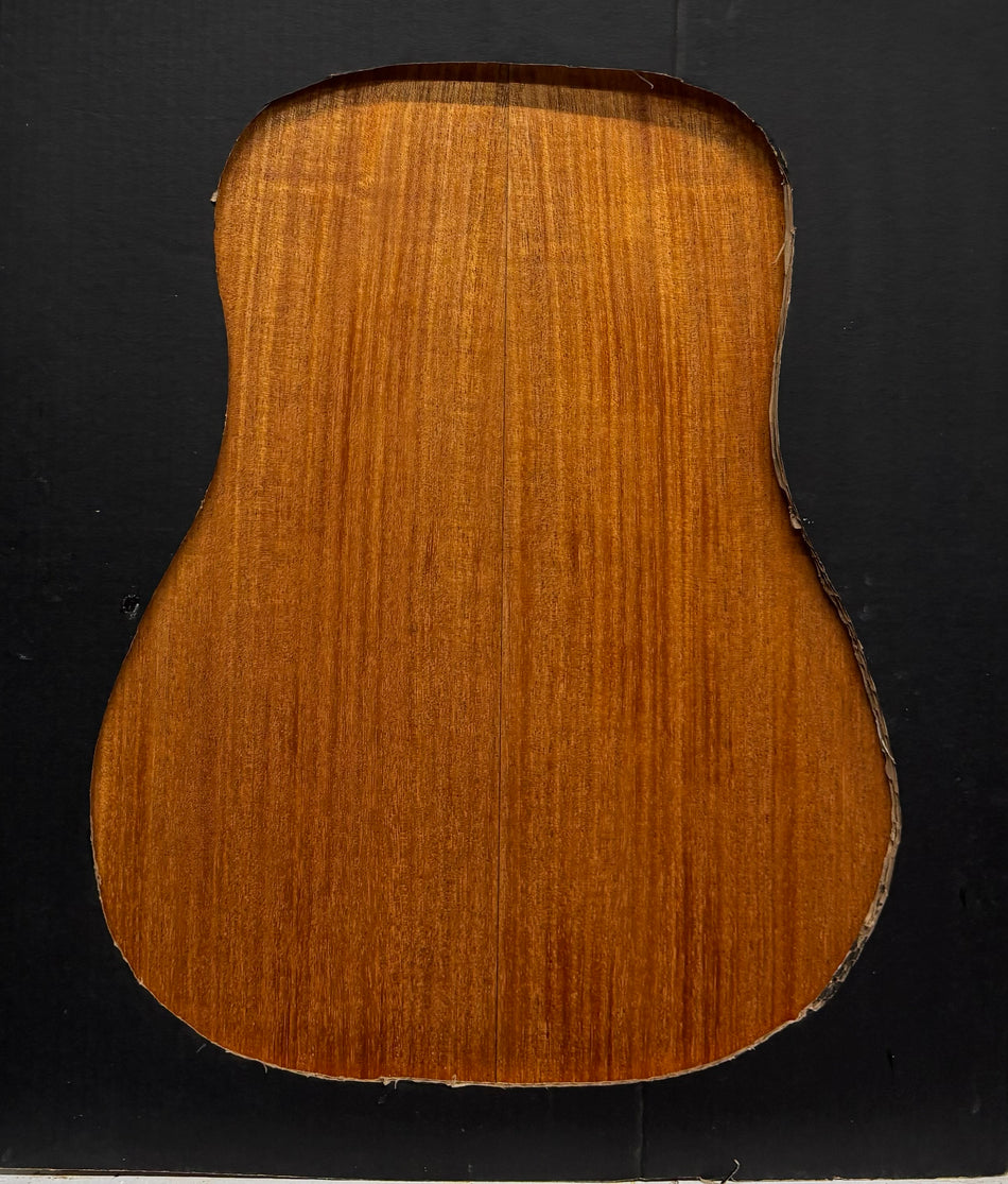 African Mahogany Dreadnought Guitar Back and Side Set #139