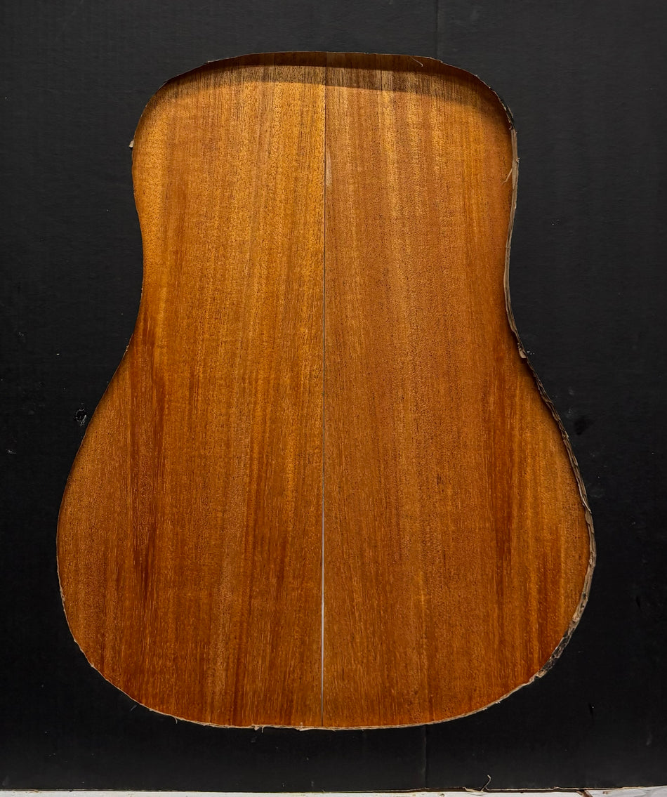 African Mahogany Dreadnought Guitar Back and Side Set #141