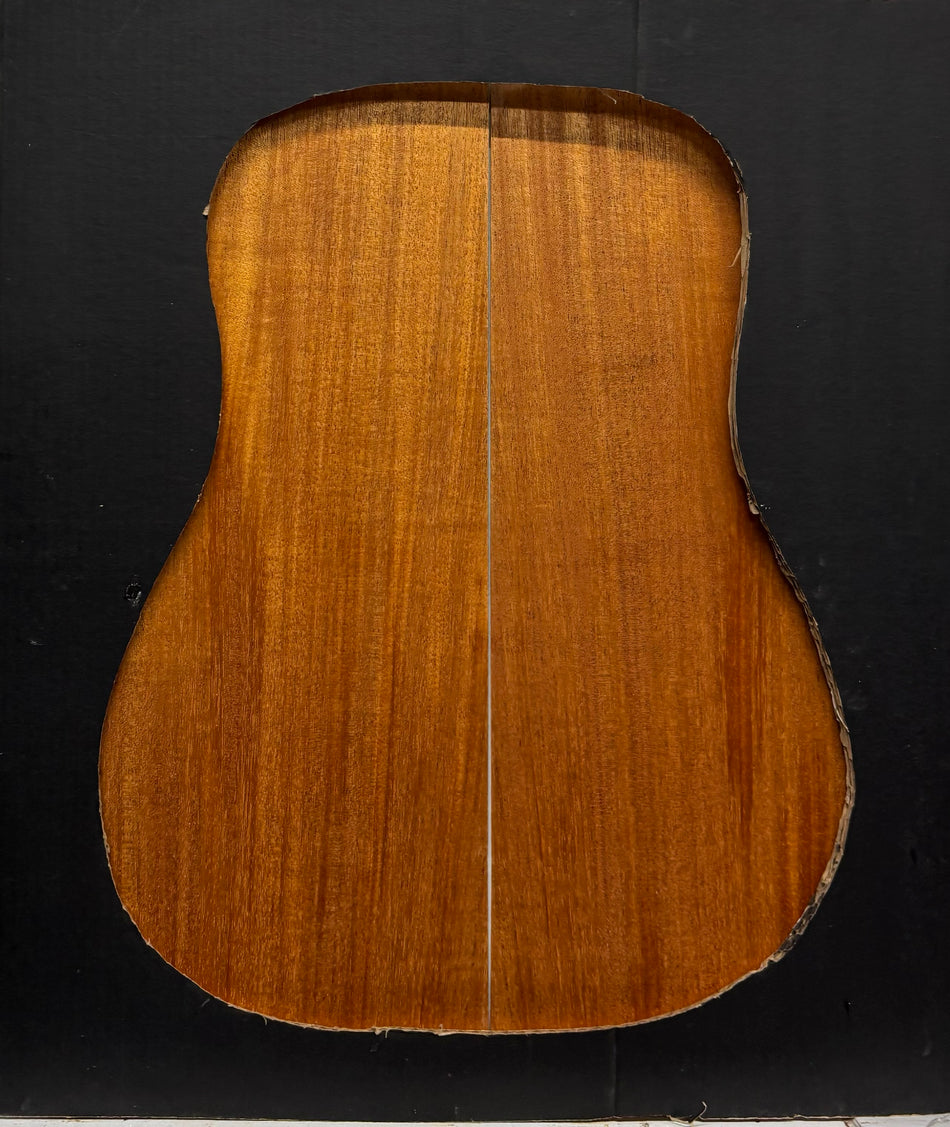 African Mahogany Dreadnought Guitar Back and Side Set #142